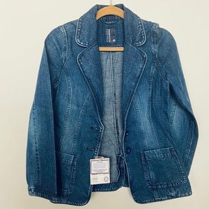 Denim Blazer Jacket Soulsista Foxhole